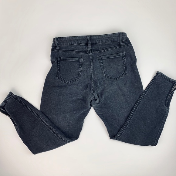 💰SALE Women’s Blue Spice Black Jeans Size 9 - Picture 5 of 6